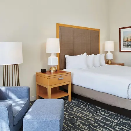 Doubletree By Hilton Hotel Berkeley Marina Esterno foto