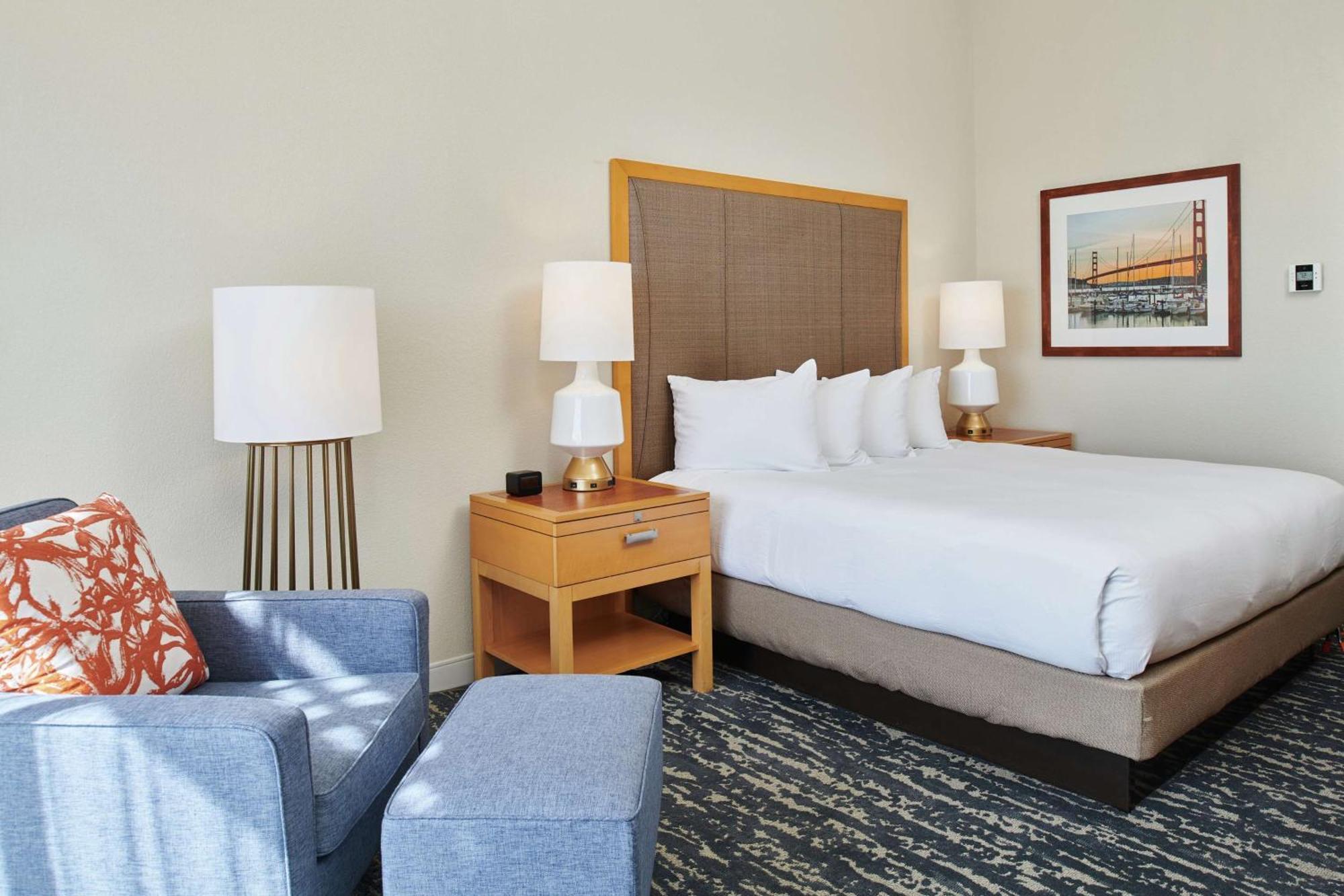 Hotel Doubletree By Hilton Marina Berkeley